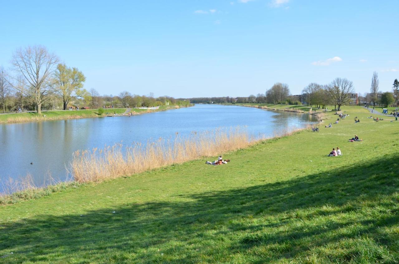 Apartments Am Werdersee Brema Zewnętrze zdjęcie